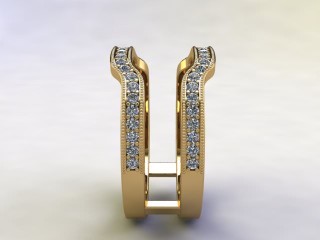Diamonds 0.52cts. in 18ct Yellow Gold - 6