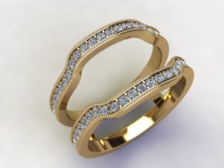 Diamonds 0.52cts. in 18ct Yellow Gold - 12