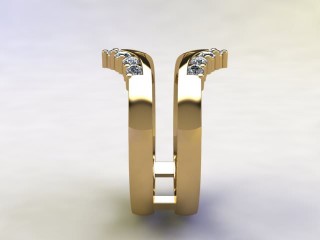 Diamonds 0.42cts. in 18ct Yellow Gold - 6