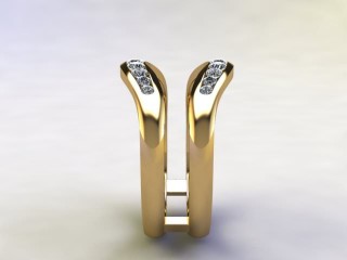Diamonds 0.38cts. in 18ct Yellow Gold - 6