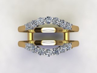 Diamonds 0.42cts. in 18ct Yellow Gold - 9