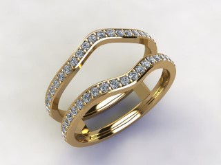 Diamonds 0.48cts. in 18ct Yellow Gold - 12
