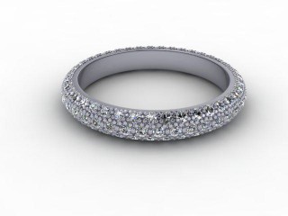 Full Diamond Eternity Ring 1.90cts. in Platinum-88-01047
