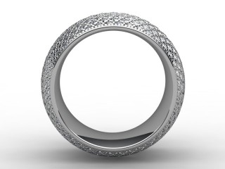 Full Diamond Eternity Ring 3.00cts. in Platinum - 3