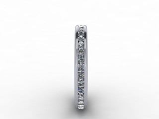 Full Diamond Eternity Ring 0.78cts. in Platinum - 6
