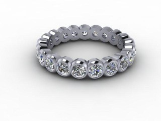 Full Diamond Eternity Ring 1.75cts. in Platinum-88-01055