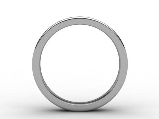 Semi-Set Diamond Eternity Ring 0.33cts. in Platinum - 3