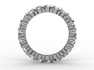 Full Diamond Eternity Ring 1.03cts. in Platinum - 3