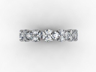 Full Diamond Eternity Ring 1.66cts. in Platinum - 9