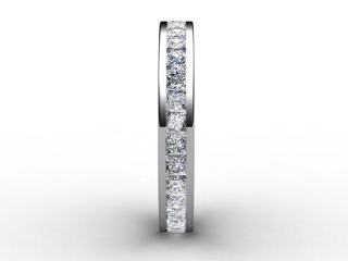 Full Diamond Eternity Ring 1.90cts. in Platinum - 6