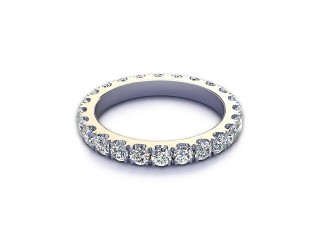 Full Diamond Eternity Ring 1.40cts. in Platinum