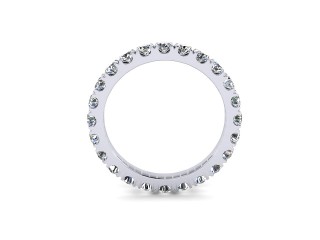 Full Diamond Eternity Ring 1.40cts. in Platinum - 9