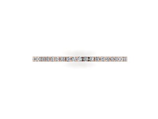 Full Diamond Eternity Ring 0.20cts. in 18ct. Rose Gold - 3