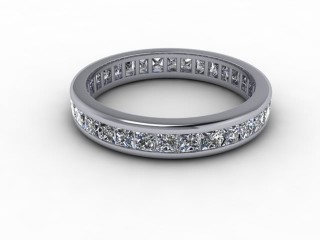 Full Diamond Eternity Ring 1.43cts. in 18ct. White Gold - 12