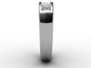 Semi-Set Diamond Eternity Ring 1.40cts. in 18ct. White Gold - 6