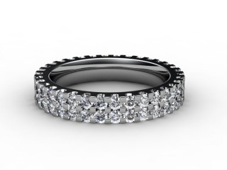 Full Diamond Eternity Ring 2.16cts. in 18ct. White Gold-88-05065