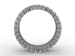 Full Diamond Eternity Ring 2.70cts. in 18ct. White Gold - 3