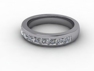 Full Diamond Eternity Ring 1.04cts. in 18ct. White Gold - 12