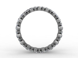 Full Diamond Eternity Ring 1.53cts. in 18ct. White Gold - 3
