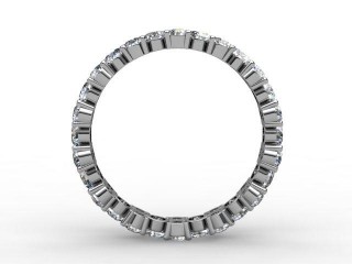 Full Diamond Eternity Ring 1.66cts. in 18ct. White Gold - 3