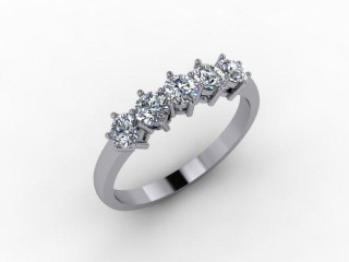 All Diamond 0.50cts. in 18ct. White Gold - 12