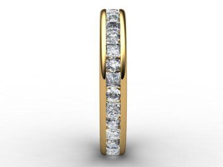 Full Diamond Eternity Ring 1.43cts. in 18ct. Yellow Gold - 9