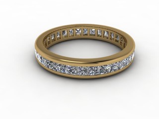 Full Diamond Eternity Ring 1.43cts. in 18ct. Yellow Gold - 12