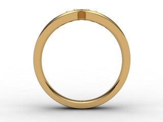Semi-Set Diamond Eternity Ring 0.25cts. in 18ct. Yellow Gold - 3