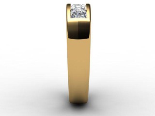 Semi-Set Diamond Eternity Ring 1.40cts. in 18ct. Yellow Gold - 6