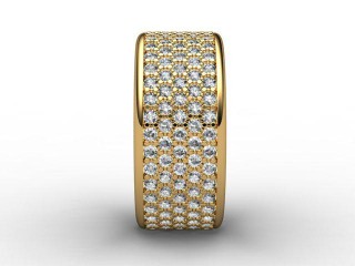 Full Diamond Eternity Ring 1.20cts. in 18ct. Yellow Gold - 6