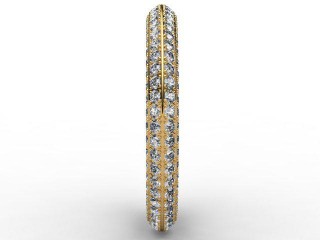 Full Diamond Eternity Ring 1.30cts. in 18ct. Yellow Gold - 9