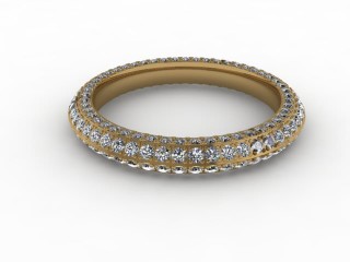 Full Diamond Eternity Ring 1.30cts. in 18ct. Yellow Gold - 12