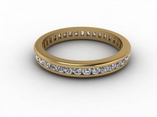 Full Diamond Eternity Ring 0.78cts. in 18ct. Yellow Gold-88-18053