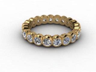Full Diamond Eternity Ring 1.75cts. in 18ct. Yellow Gold-88-18055