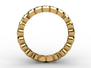 Full Diamond Eternity Ring 1.75cts. in 18ct. Yellow Gold - 3