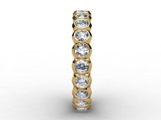 Full Diamond Eternity Ring 1.75cts. in 18ct. Yellow Gold - 6