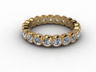 Full Diamond Eternity Ring 1.75cts. in 18ct. Yellow Gold - 12