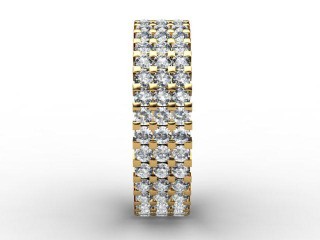Full Diamond Eternity Ring 1.87cts. in 18ct. Yellow Gold - 6