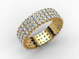 Full Diamond Eternity Ring 1.87cts. in 18ct. Yellow Gold - 12
