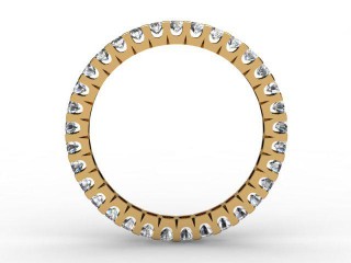 Full Diamond Eternity Ring 0.82cts. in 18ct. Yellow Gold - 3