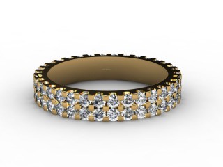 Full Diamond Eternity Ring 2.16cts. in 18ct. Yellow Gold-88-18065