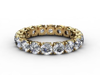Full Diamond Eternity Ring 2.63cts. in 18ct. Yellow Gold-88-18072