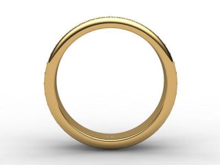 Semi-Set Diamond Eternity Ring 0.77cts. in 18ct. Yellow Gold - 3