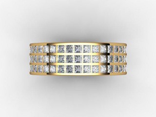 Full Diamond Eternity Ring 2.85cts. in 18ct. Yellow Gold - 9