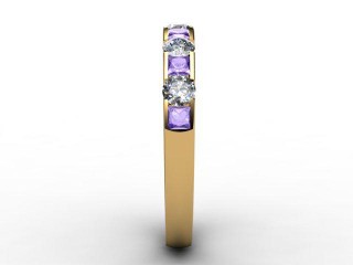 Tanzanite and Diamond 0.76cts. in 18ct. Yellow Gold - 6