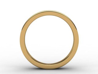 Semi-Set Diamond Eternity Ring 0.65cts. in 18ct. Yellow Gold - 3