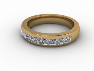 Full Diamond Eternity Ring 1.04cts. in 18ct. Yellow Gold-88-18100