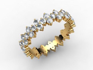 Full Diamond Eternity Ring 1.53cts. in 18ct. Yellow Gold - 12