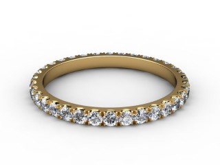 Full Diamond Eternity Ring 0.72cts. in 18ct. Yellow Gold-88-18115