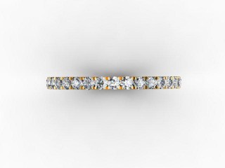 Full Diamond Eternity Ring 0.72cts. in 18ct. Yellow Gold - 9